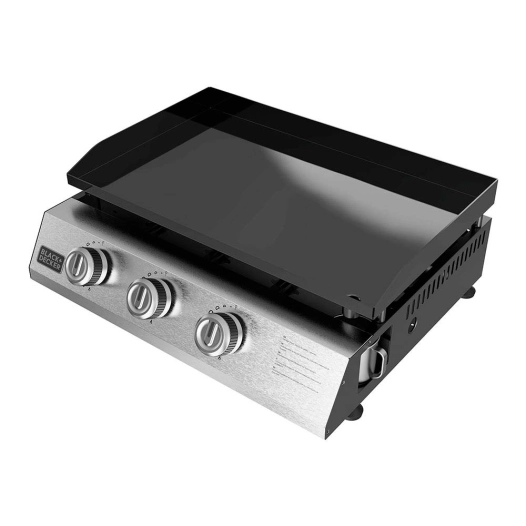 bxop7350e four à gaz 3 brûleurs