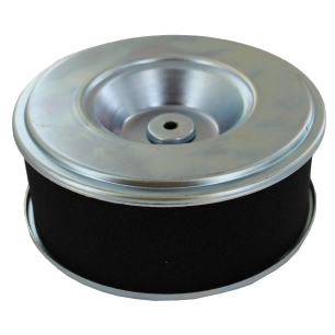 filtre à air pour moteurs loncin d440fd, d460fd, lc186f/440 et lcd188f. diamètre extérieur : 134 mm, hauteur : 59 mm. remplace l