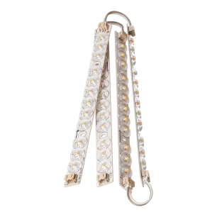 quatre bandes led de remplacement appliques rondes et carrées 24 w cct 32576, 32579