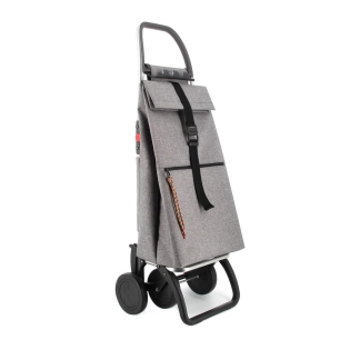 poussette de marché big tweed 4 pliante 4 roues 44l poussette de marché big tweed 4 pliante 4 roues 44l - rolser