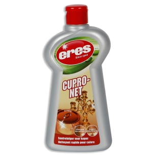 cupro-net nettoyant cuivre 225 ml cupro-net nettoyant cuivre 225 ml - eres