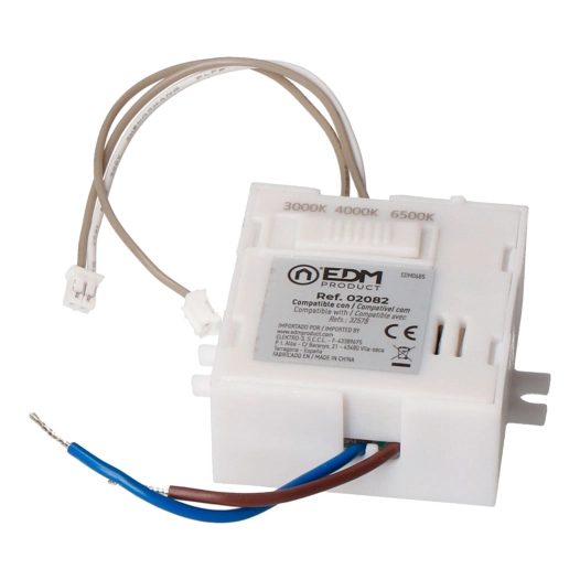 transformateur d'éclairage carré de remplacement 3cct 18 w 32578