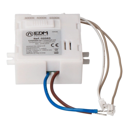 applique murale circulaire et carrée de remplacement pour transformateur 3cct 24 w 32576, 32579