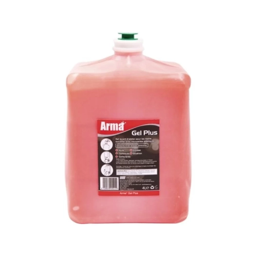 Gel nettoyant arma gel plus solvante microbilles - cartouche4 l