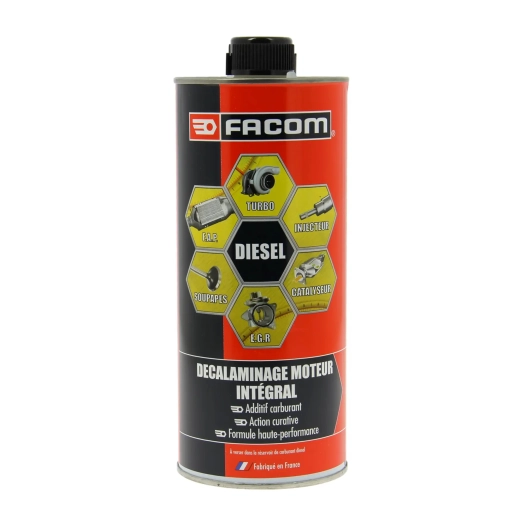 Décalaminant et décrassant moteur FACOM - Diesel 1 litre