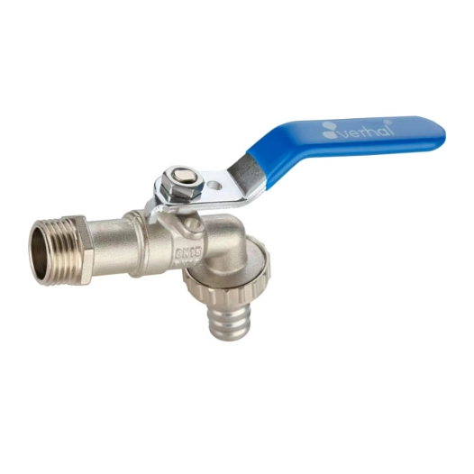 raccord de tuyau de robinet d'arrosage écologique ½ x ¾ po scellable