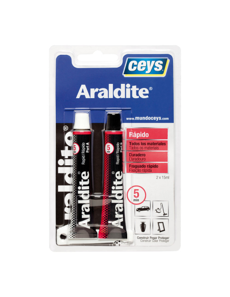 Araldite Rapid CEYS Colle époxy bi-composant séchage rapide - CEYS