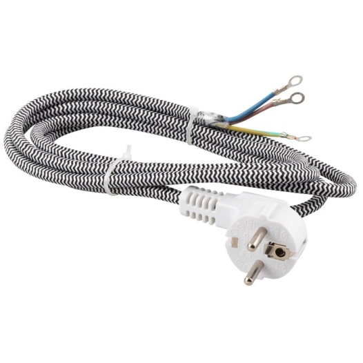 cordon fer oeillets 2m 3g1mm