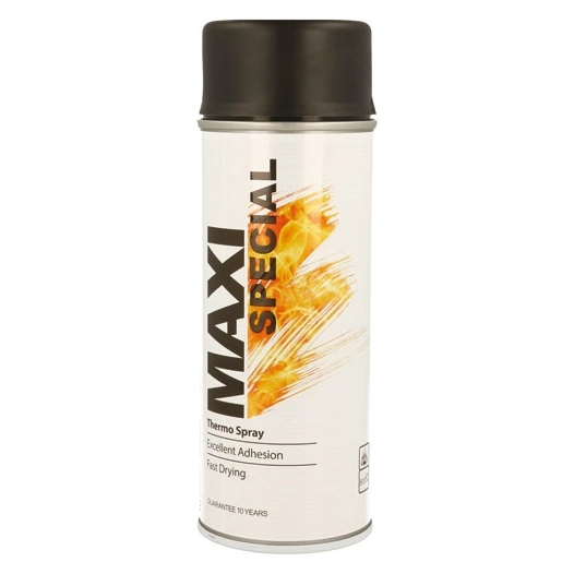 maxi color haute temperature noir 400 ml - european aerosols b v