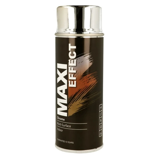 maxi color chrome argent 400 ml - european aerosols b v