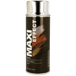 maxi color chrome argent 400 ml - european aerosols b v