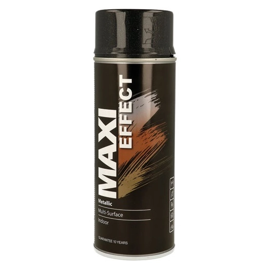 maxi color noir metalise 400 ml - european aerosols b v