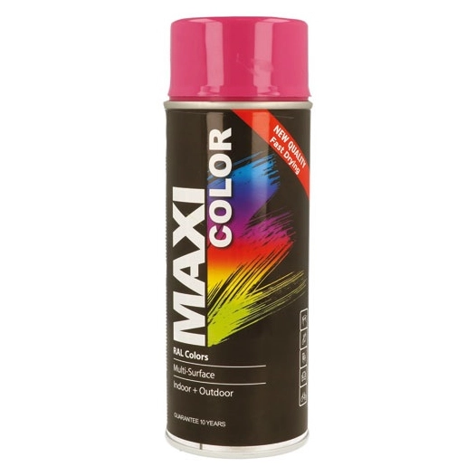 maxi color ral 4010 brillant magenta 400 ml - european aerosols b v