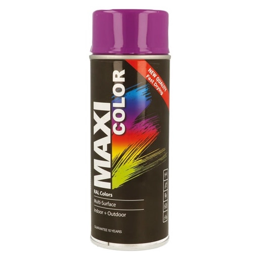 maxi color ral 4008 brillant violet sã©curitã© 400 ml - european aerosols b v