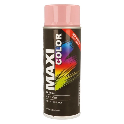 maxi color ral 3015 brillant rose clair 400 ml - european aerosols b v