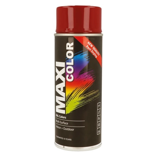 maxi color ral 3004 brillant rouge pourpre 400 ml - european aerosols b v
