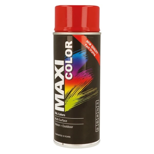 maxi color ral 3000 brillant rouge feu 400 ml - european aerosols b v