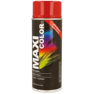 maxi color ral 3000 brillant rouge feu 400 ml - european aerosols b v