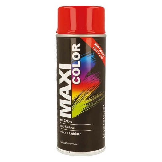 maxi color ral 3020 brillant rouge signalisation 400 ml - european aerosols b v