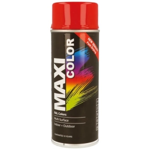 maxi color ral 3020 brillant rouge signalisation 400 ml - european aerosols b v