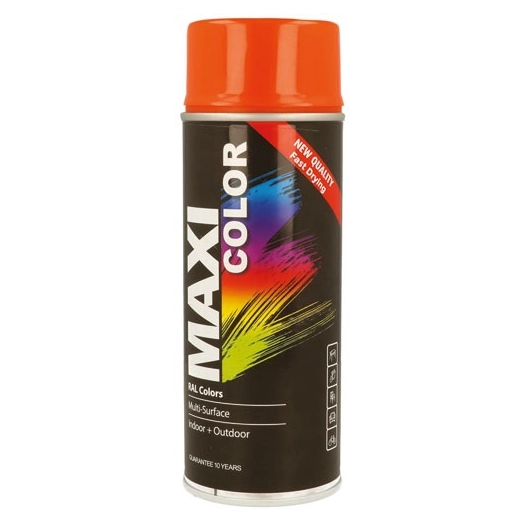 maxi color ral 2004 brillant orange pur 400 ml - european aerosols b v
