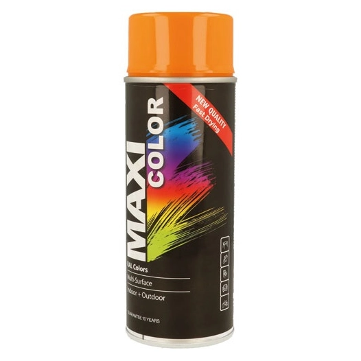 maxi color ral 2000 brillant orange jaune 400 ml - european aerosols b v
