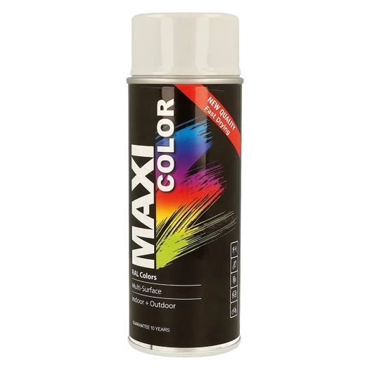 maxi color ral 7035 brillant gris clair 400 ml - european aerosols b v