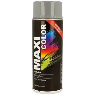 maxi color ral 7046 brillant tã©lã©gris 400 ml - european aerosols b v