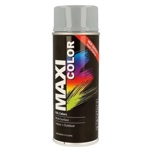 maxi color ral 7001 brillant gris argent 400 ml - european aerosols b v