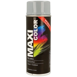 maxi color ral 7001 brillant gris argent 400 ml - european aerosols b v