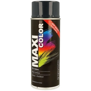 maxi color ral 7016 brillant gris anthracite 400 ml - european aerosols b v