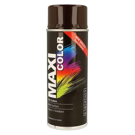 maxi color ral 8017 brillant brun chocolat 400 ml - european aerosols b v