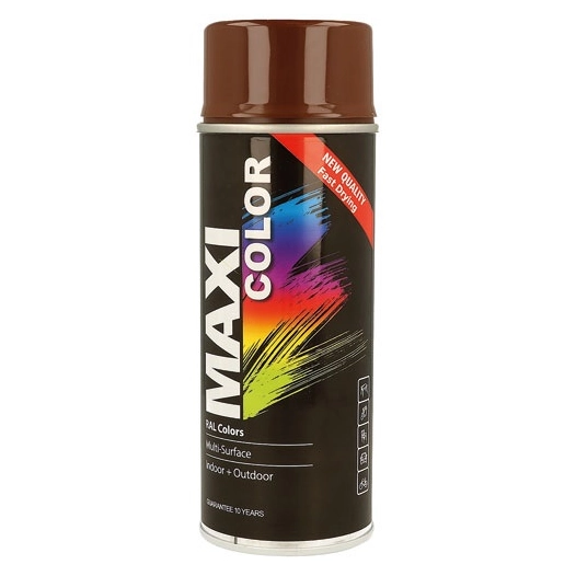maxi color ral 8011 brillant brun noisette 400 ml - european aerosols b v