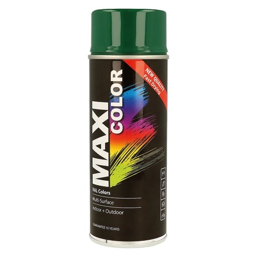 maxi color ral 6005 brillant vert mousse 400 ml - european aerosols b v
