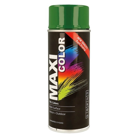 maxi color ral 6002 brillant vert feuillage 400 ml - european aerosols b v