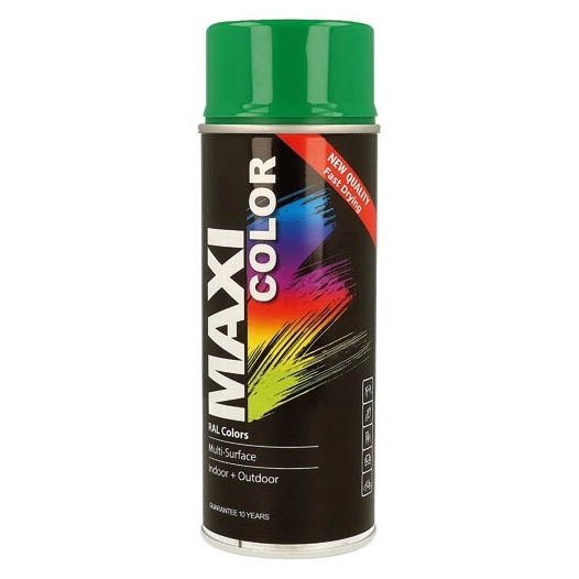 maxi color ral 6029 brillant vert menthe 400 ml - european aerosols b v
