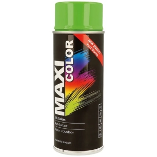 maxi color ral 6018 brillant vert jaune 400 ml - european aerosols b v