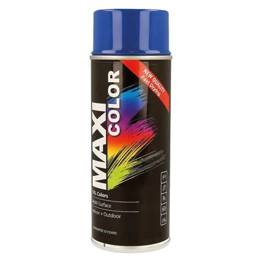 maxi color ral 5002 brillant bleu outremer 400 ml - european aerosols b v