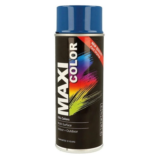 maxi color ral 5010 brillant bleu gentiane 400 ml - european aerosols b v