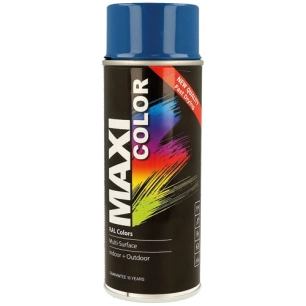 maxi color ral 5010 brillant bleu gentiane 400 ml - european aerosols b v