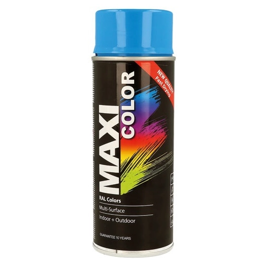 maxi color ral 5015 brillant bleu ciel 400 ml - european aerosols b v