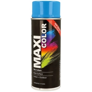 maxi color ral 5015 brillant bleu ciel 400 ml - european aerosols b v