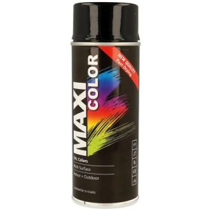 maxi color ral 9005 noir brillant 400 ml - european aerosols b v