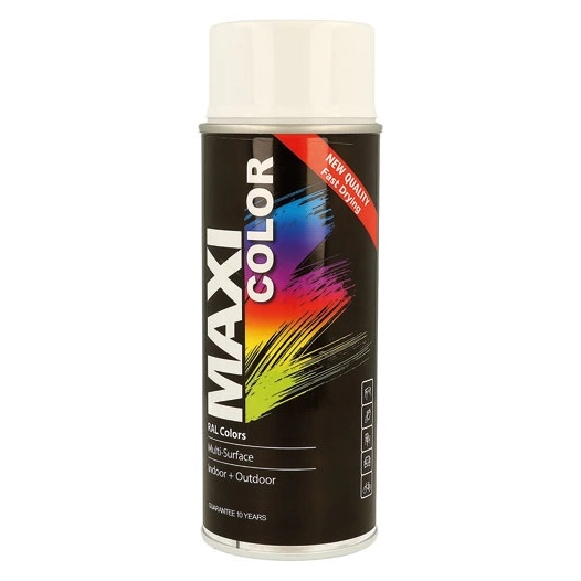 maxi color ral 9003 blanc 400 ml - european aerosols b v