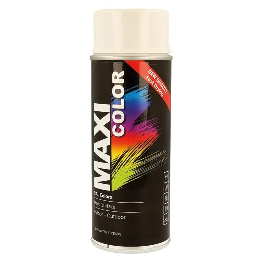 maxi color ral 9010 blanc brillant 400 ml - european aerosols b v