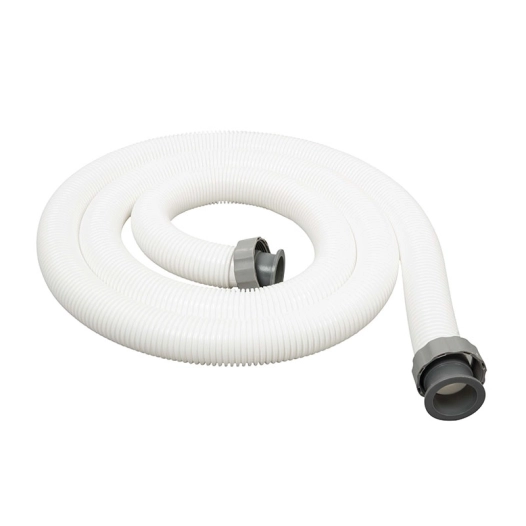 Tuyau pompe piscine diamêtre 38mm longueur 3,0 m + connecteurs filetes - BESTWAY