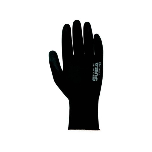 gant en polyester avec paume en polyuréthane, keep safe, noir, t-8 m