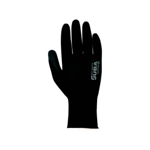 gant en polyester avec paume en polyuréthane, keep safe, noir, t-8 m