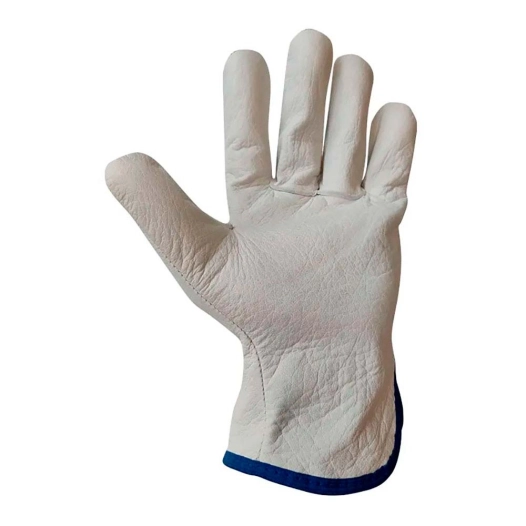 gant en cuir de vachette naturel, conducteur, t-10 xl