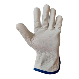 gant en cuir de vachette naturel, conducteur, t-10 xl